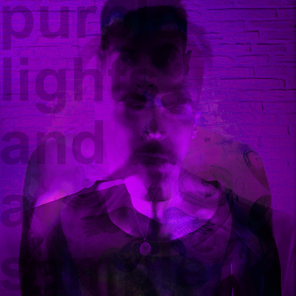 Purple Light And A Sampler